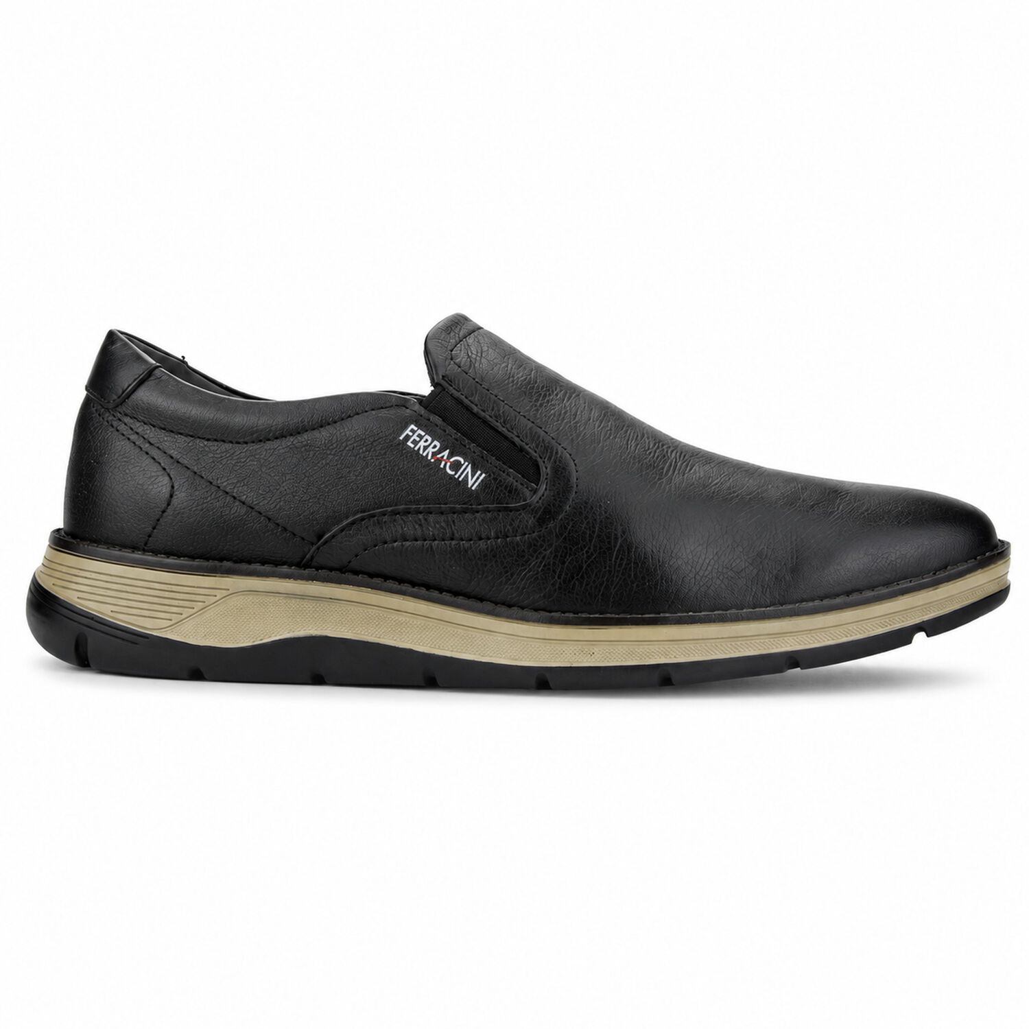 Zapato Ferracini Hombre Fluence 5545-559 Negro Casual image number 0.0