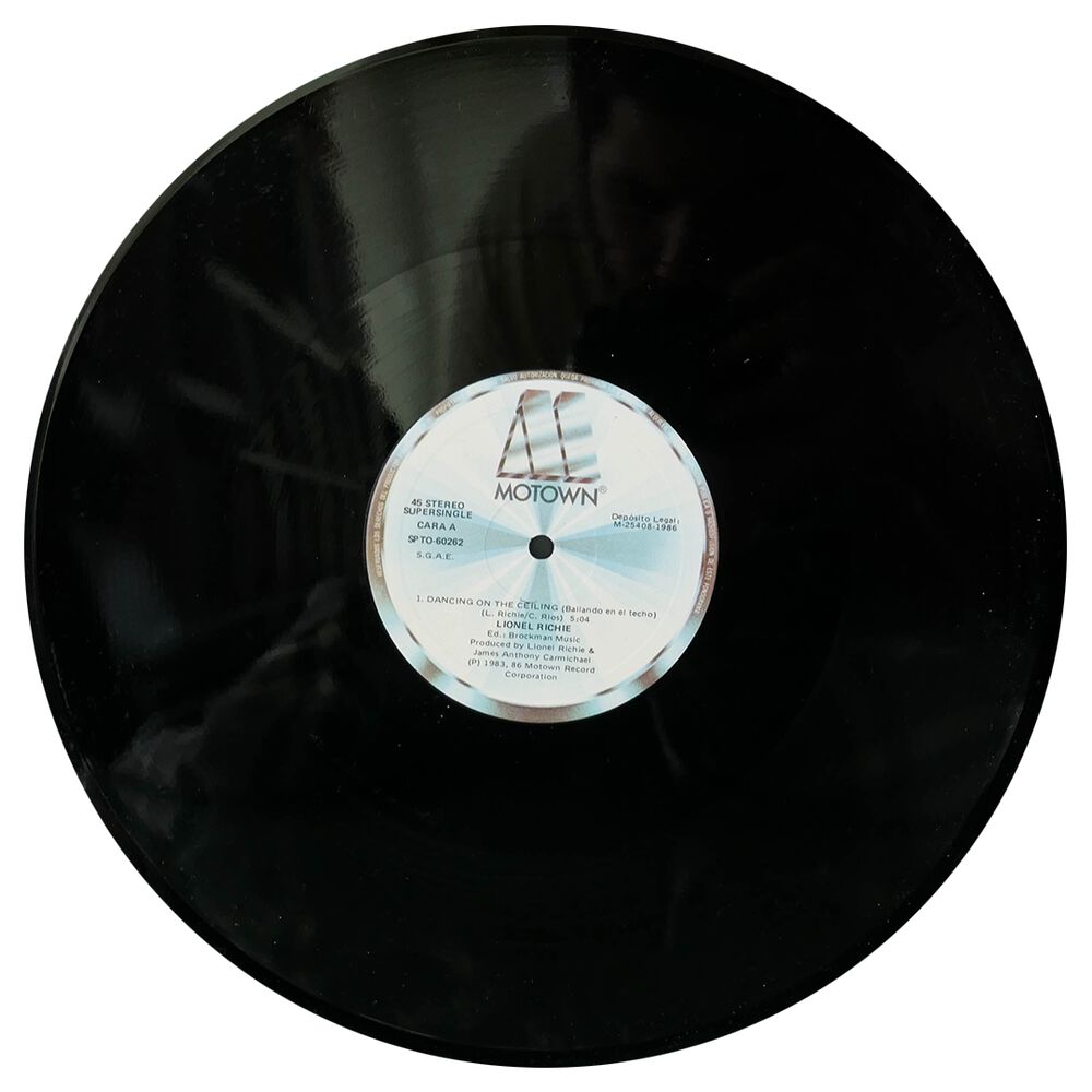 Lionel Richie - Dancing On The Ceiling | 12" Maxi Single Usado image number 2.0