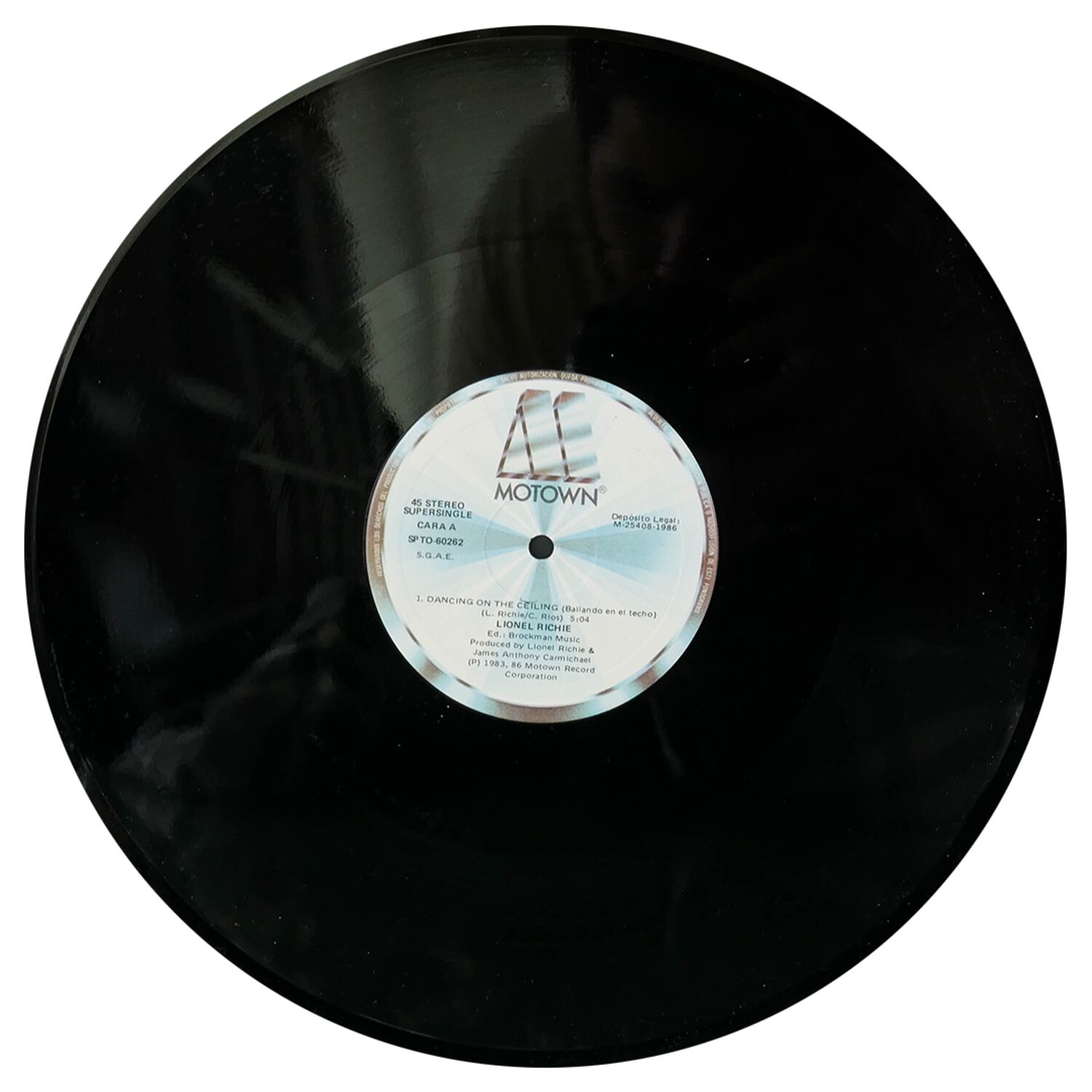 Lionel Richie - Dancing On The Ceiling | 12" Maxi Single Usado image number 2.0