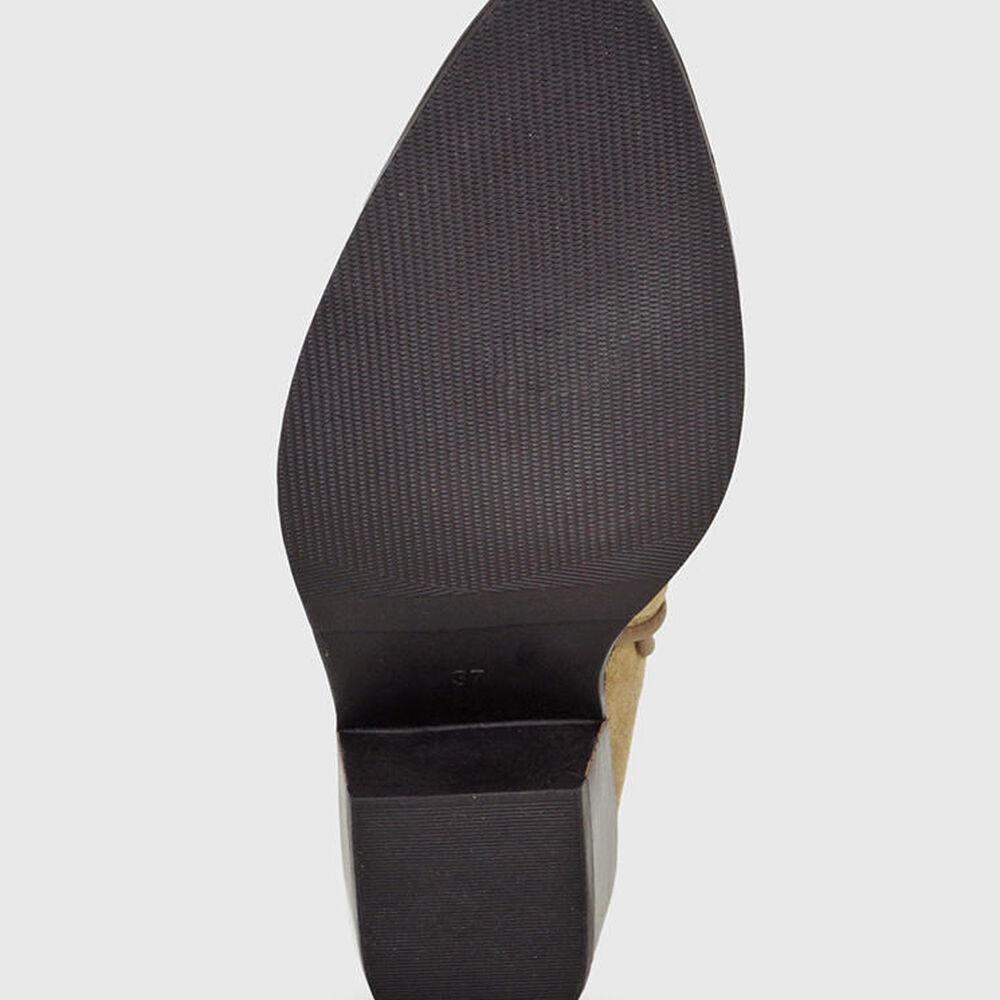 Botín Cuero Cardiff Camel image number 6.0