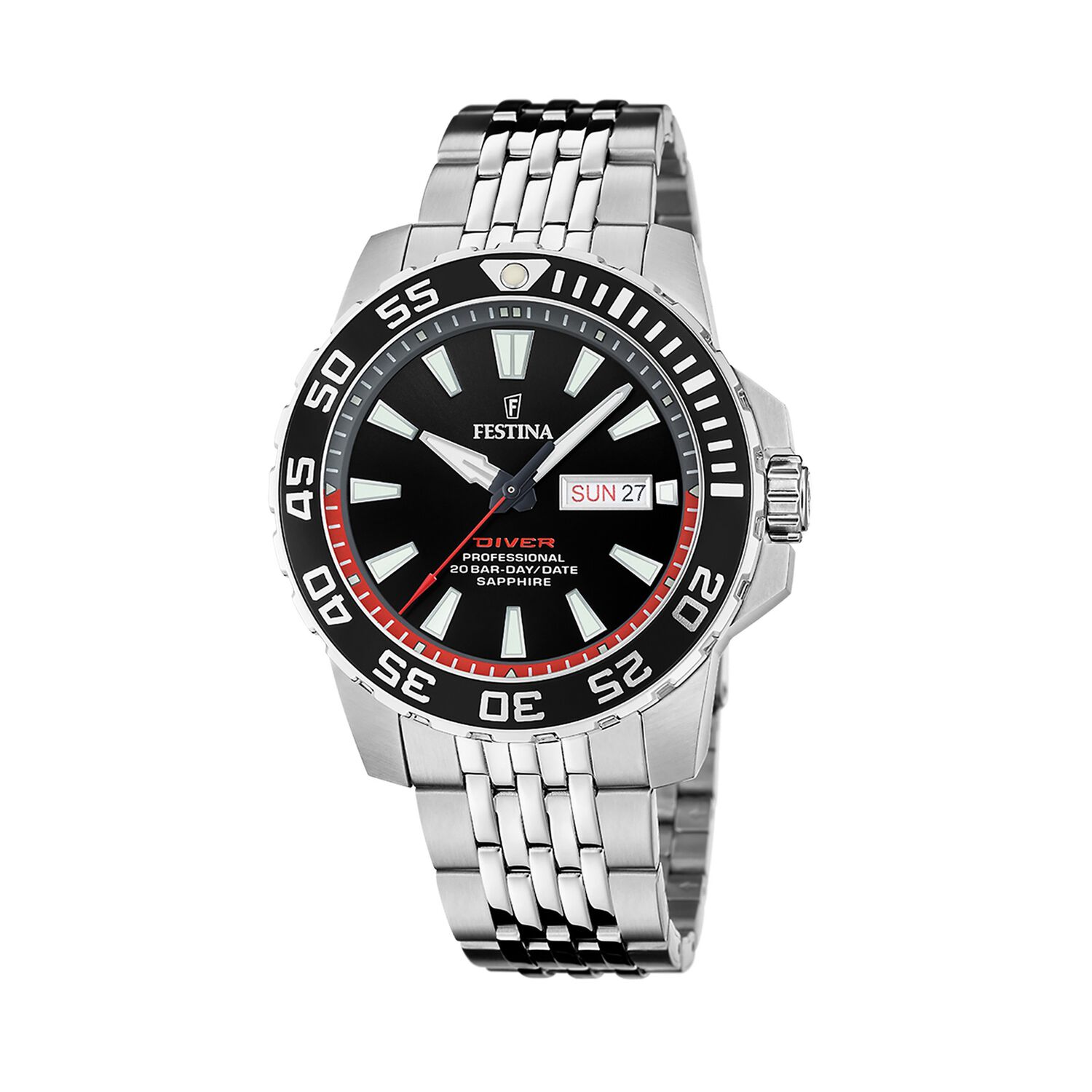 Reloj F20661/3 Festina Negro Hombre The Originals image number 0.0