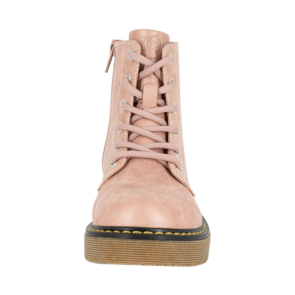Botin Min Rosado Bamboo image number 2.0