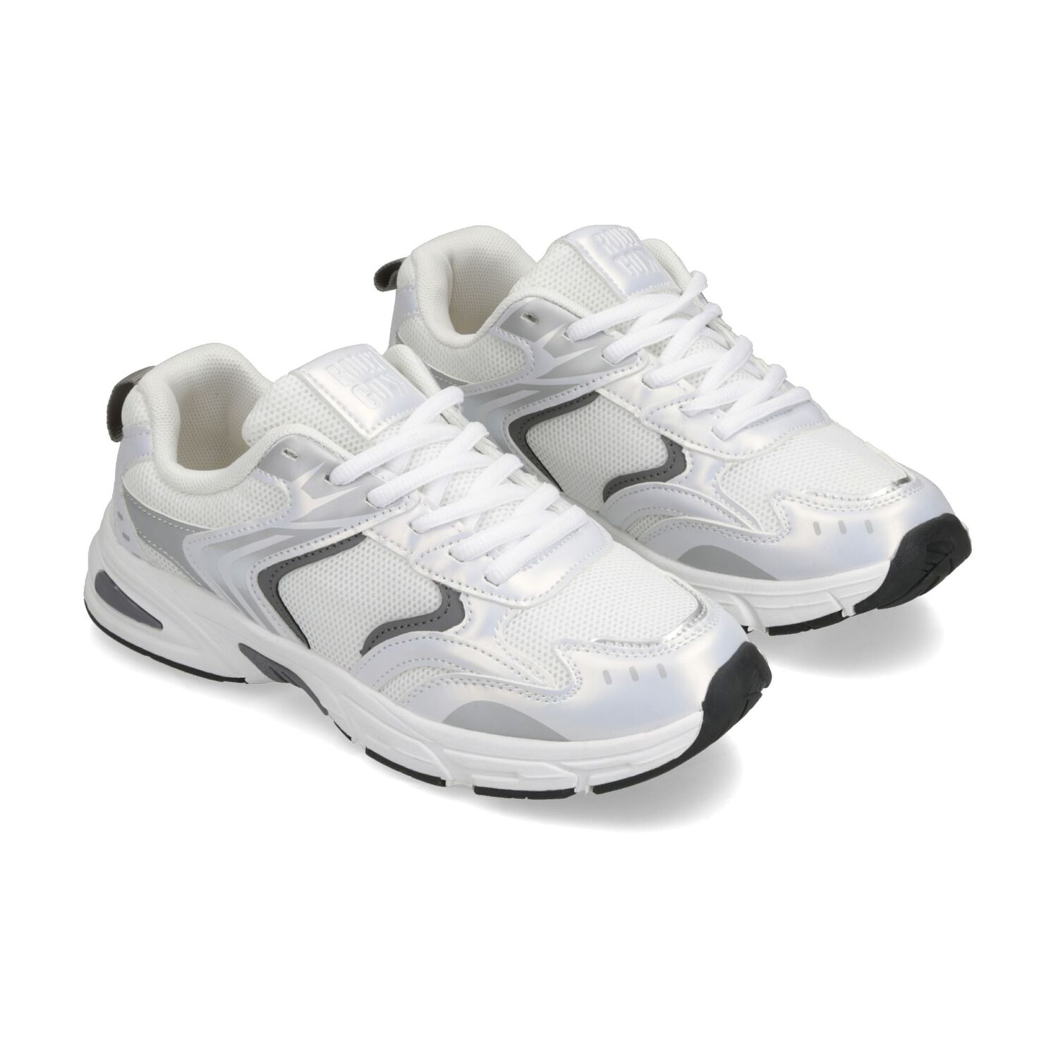 Zapatilla Urbana Mujer Rolly Go White image number 1.0