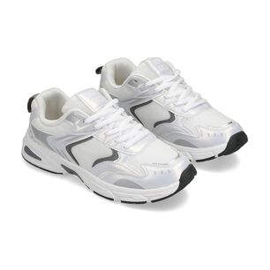 Zapatilla Urbana Mujer Rolly Go White