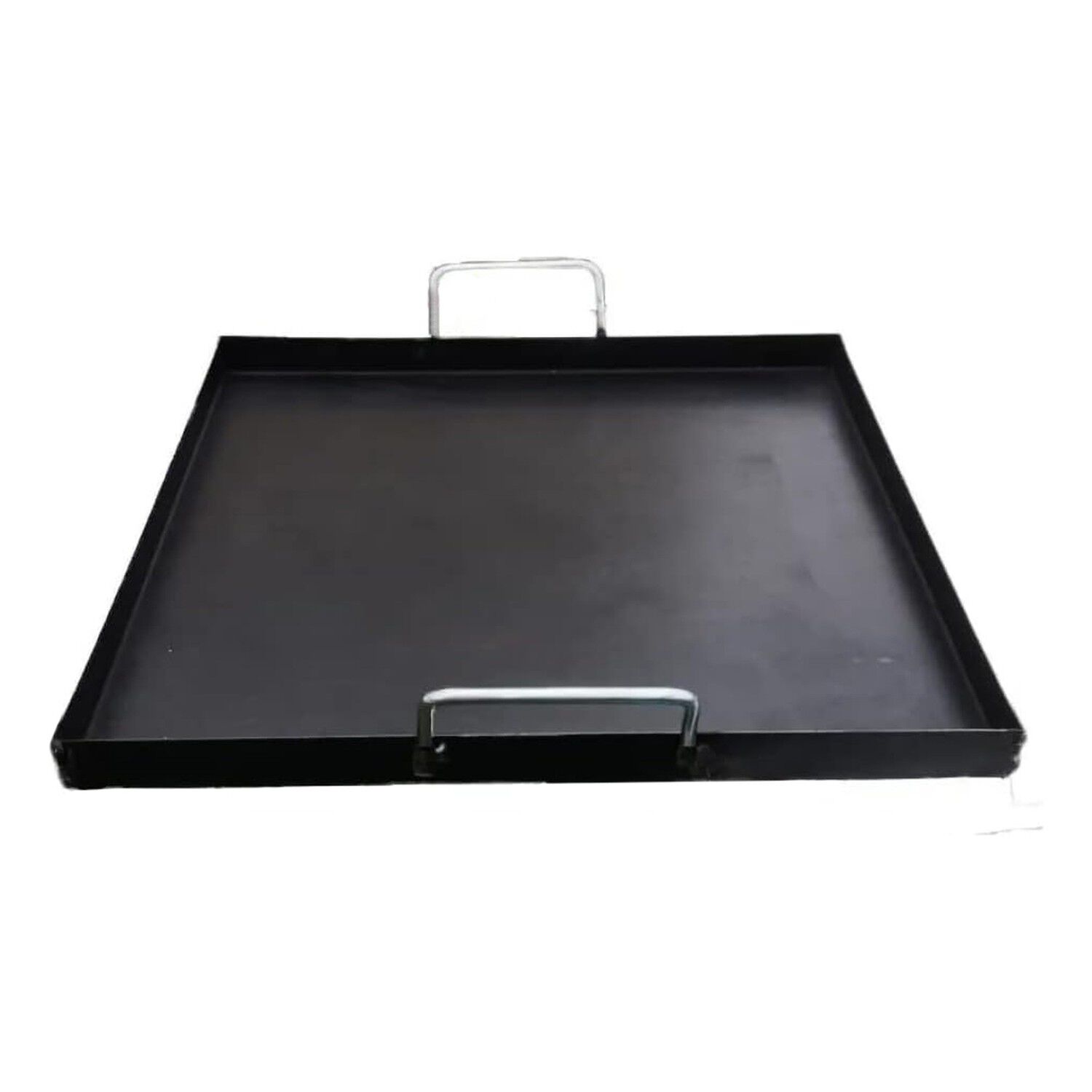 Plancha Churrasquera 40x40 Fierro 5mm Gris Oscuro Alta Calidad image number 2.0