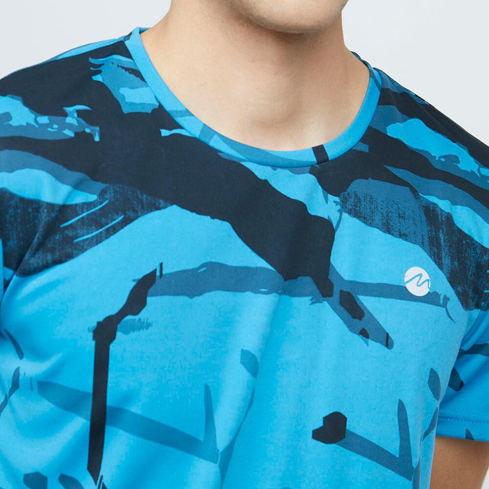 Polera Hombre Montaña image number 3.0