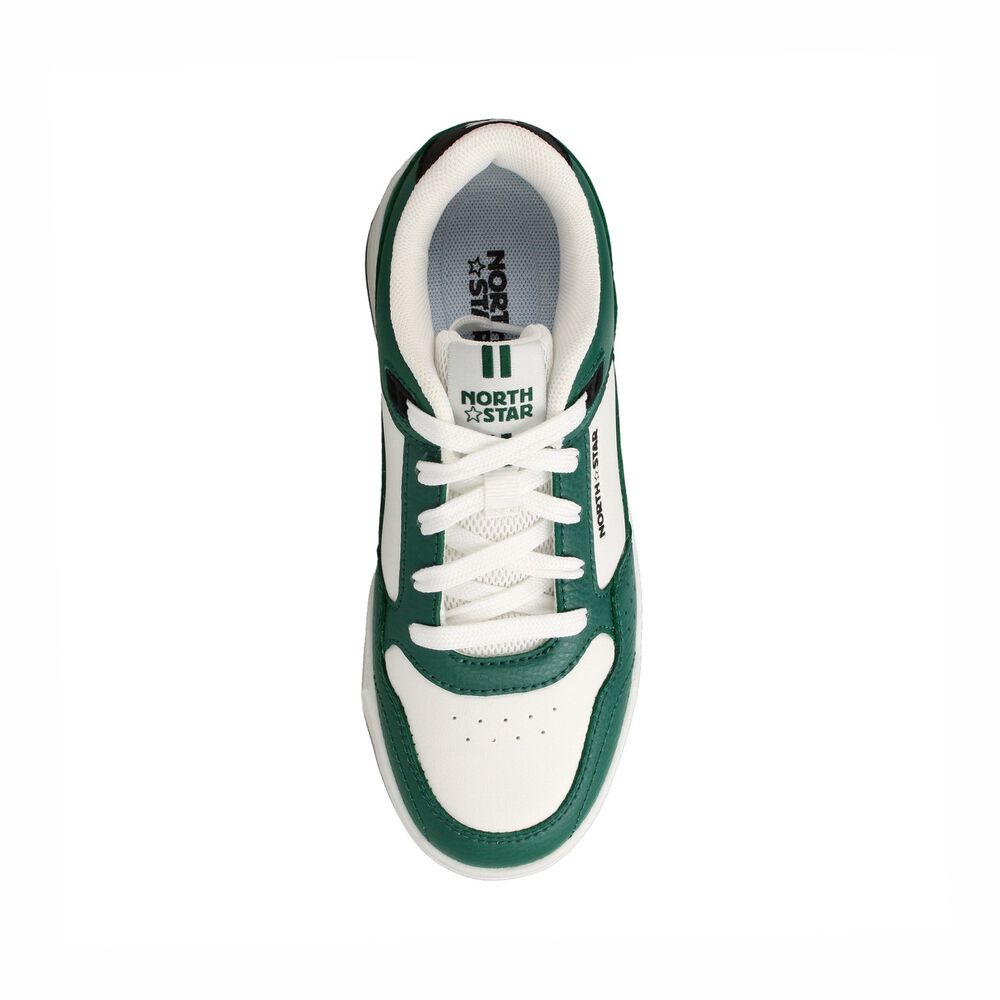 Zapatilla Ni&ntilde;o North Star Prim Verde image number 3.0