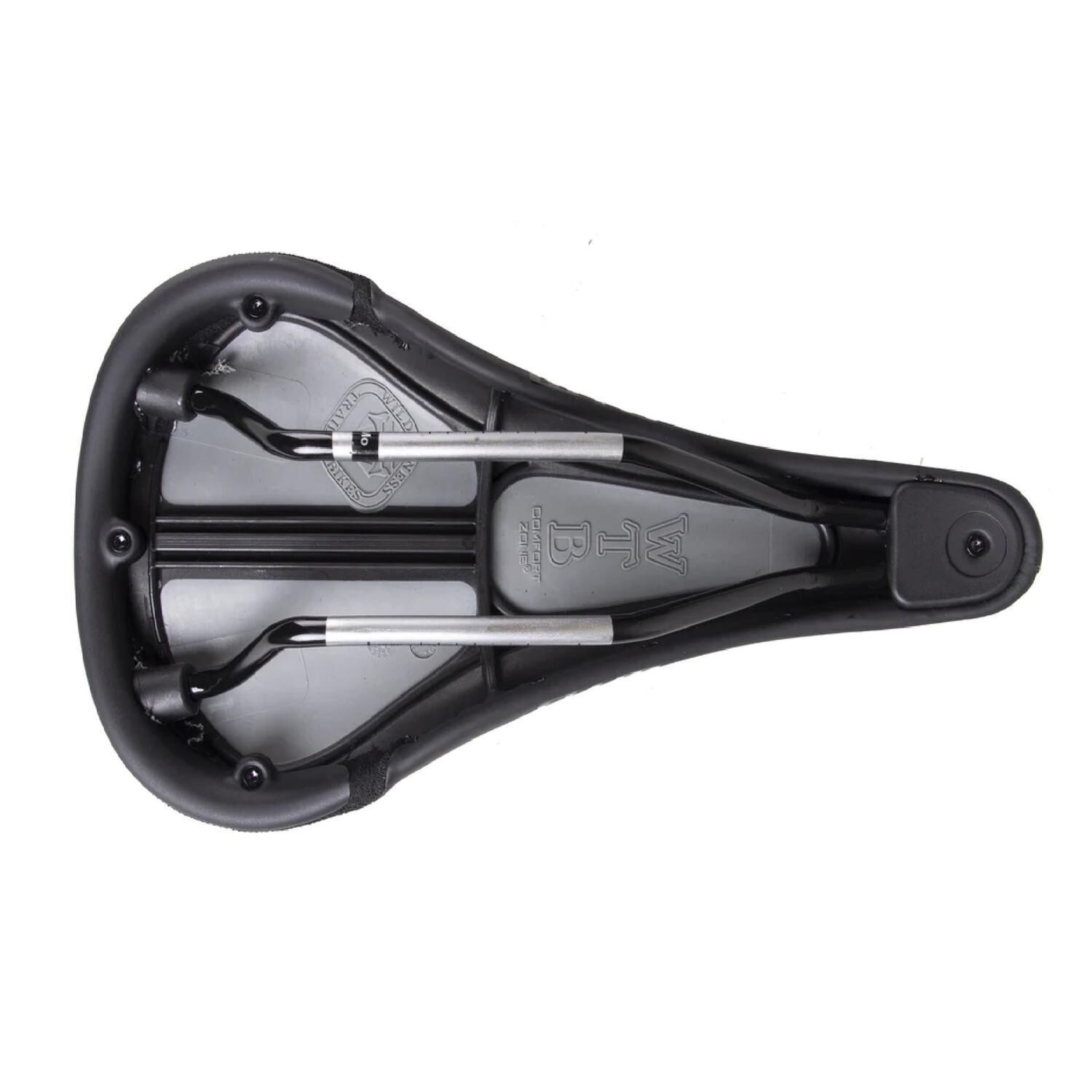 Asiento Wtb Speed Medium Acero Negro 145x270mm image number 3.0