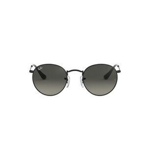 Lentes De Sol Round Metal Gris Degrad&eacute; Ray-ban