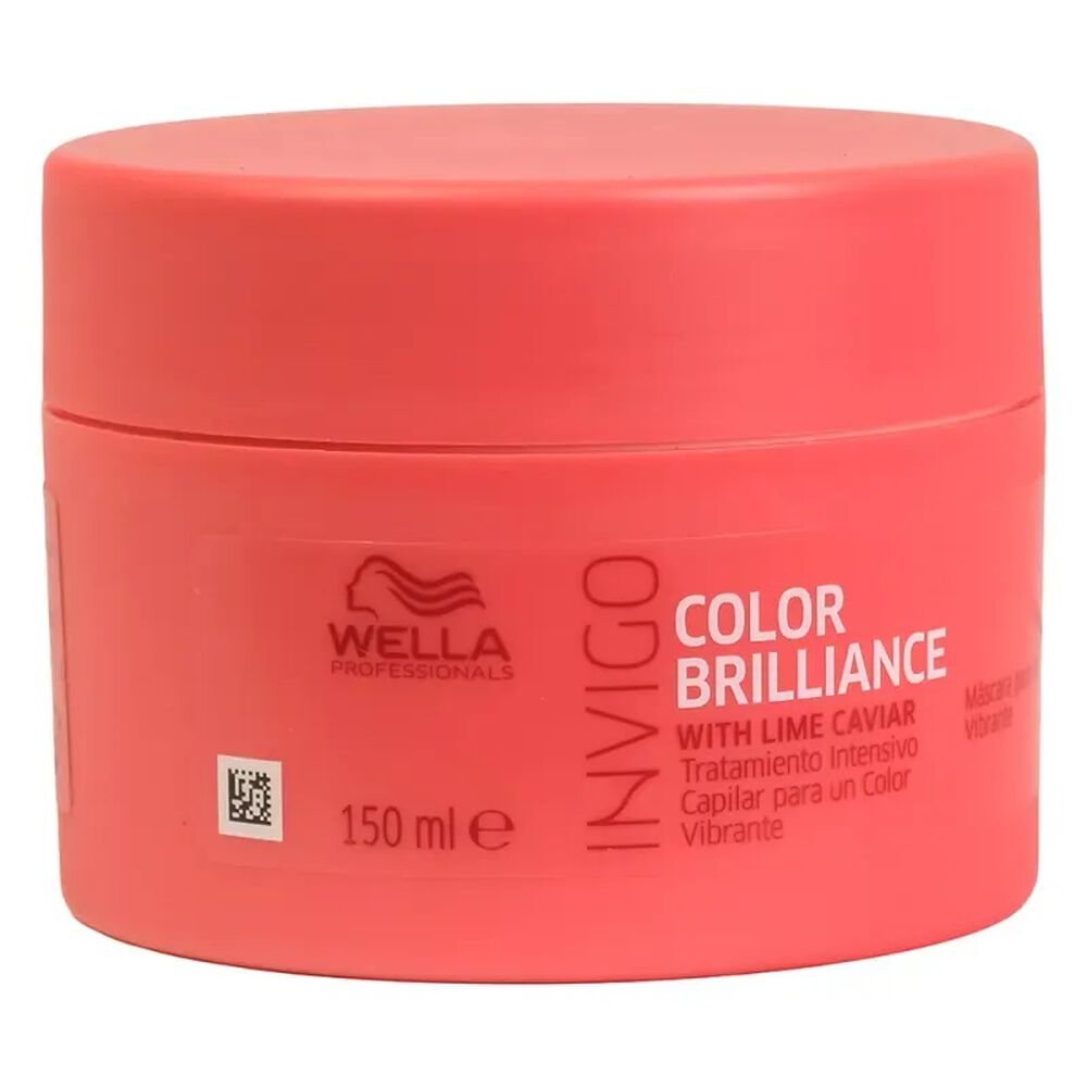Tratamiento Mascara Wella Invigo Color Brilliance 150ml image number 0.0