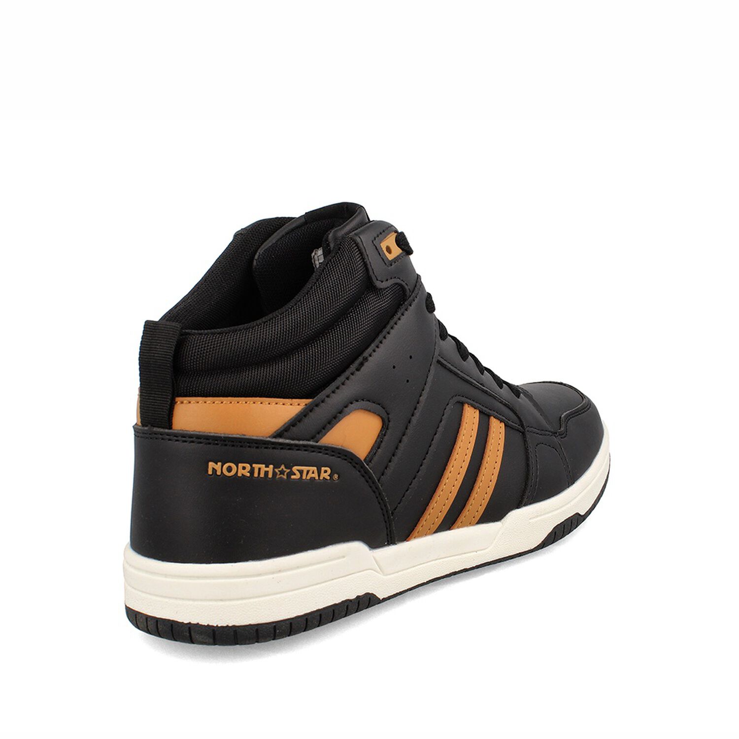 Zapatilla Hombre North Star Hem Negro image number 3.0