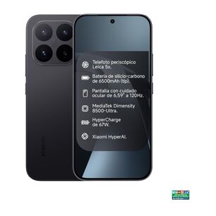 Smartphone Xiaomi 17T / 5G / 256 GB / Negro / Liberado