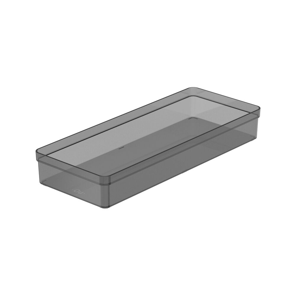 Organizador De Cajón Clear 37,5 X 15 X 5,6 Gris image number 0.0