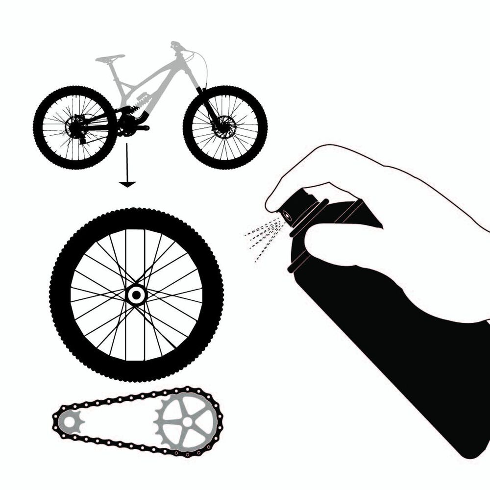 Limpiador De Cadenas Y Ruedas Libres - Bic-888 image number 6.0