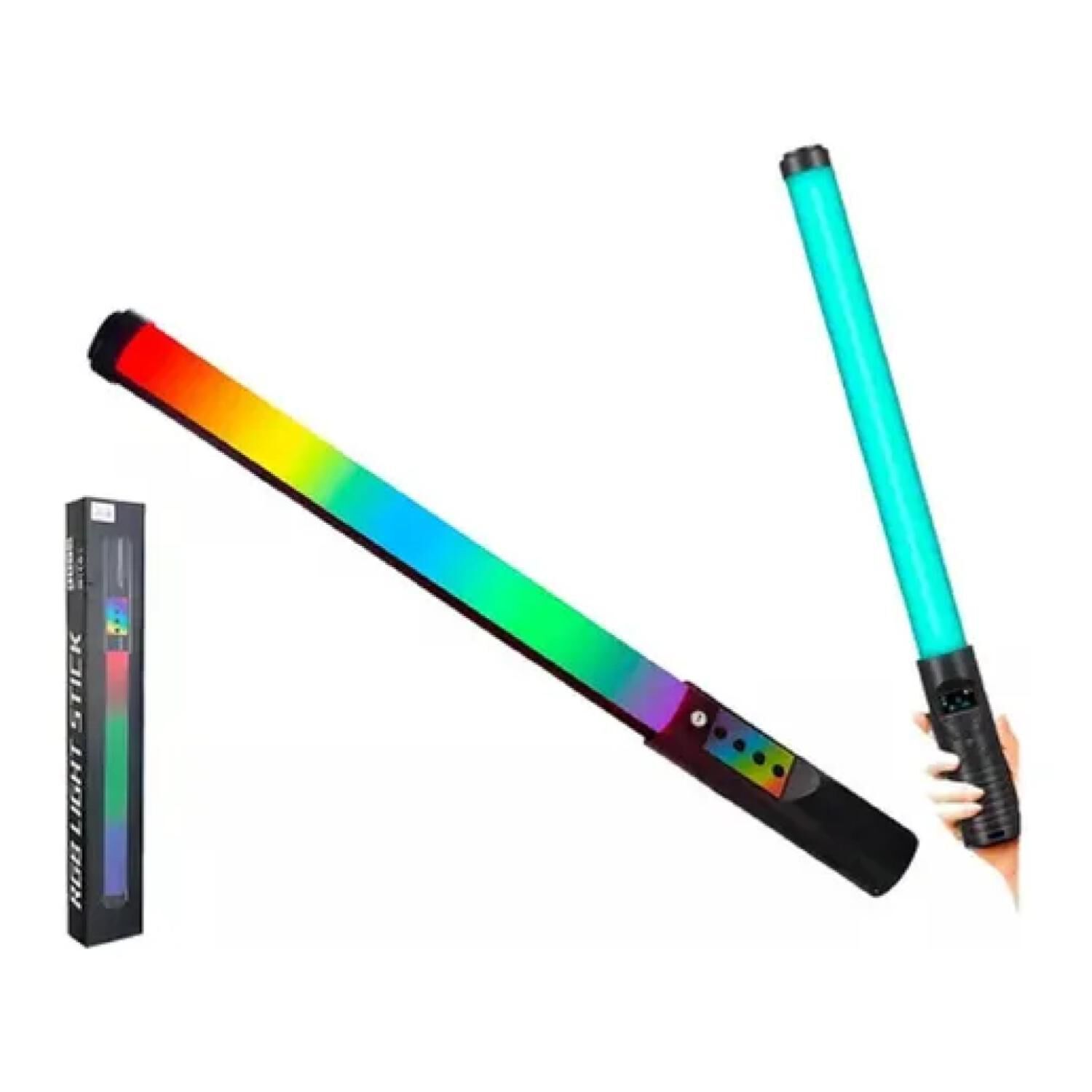 Lampara Led Rgb Decorativa Multicolor 49cm Creativa image number 2.0