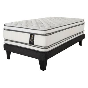 Cama Europea Flex Majesty / 1.5 Plazas / Base Normal