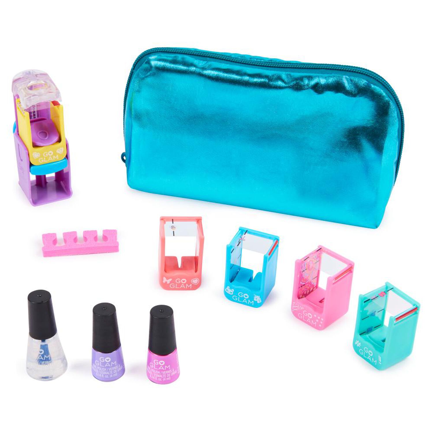 Set De Belleza Go Glam Manicure image number 2.0