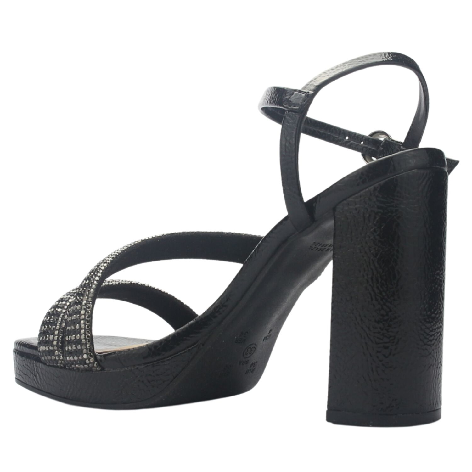 Sandalia Negro Mujer Ramarim 2557202 Casual image number 3.0