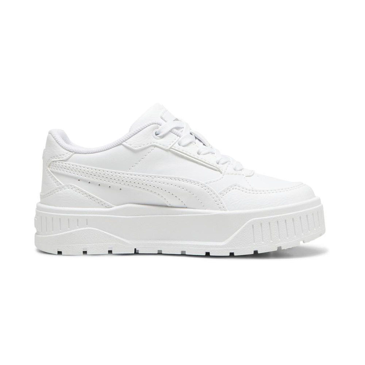 Zapatilla Puma Karmen Ii Idol Mujer Junior Blanco image number 2.0