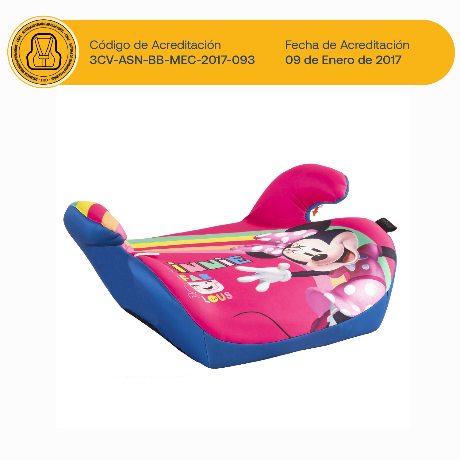 Alzador Para Auto Minnie Disney image number 5.0