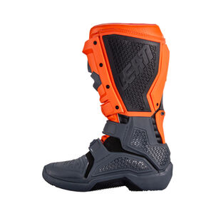 Botas Leatt 5.5 Flexlock Motociclismo Enduro Naranja