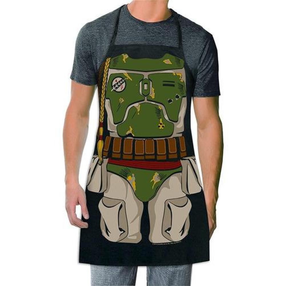 Delantal Cocina Boba Fett Star Wars image number 0.0