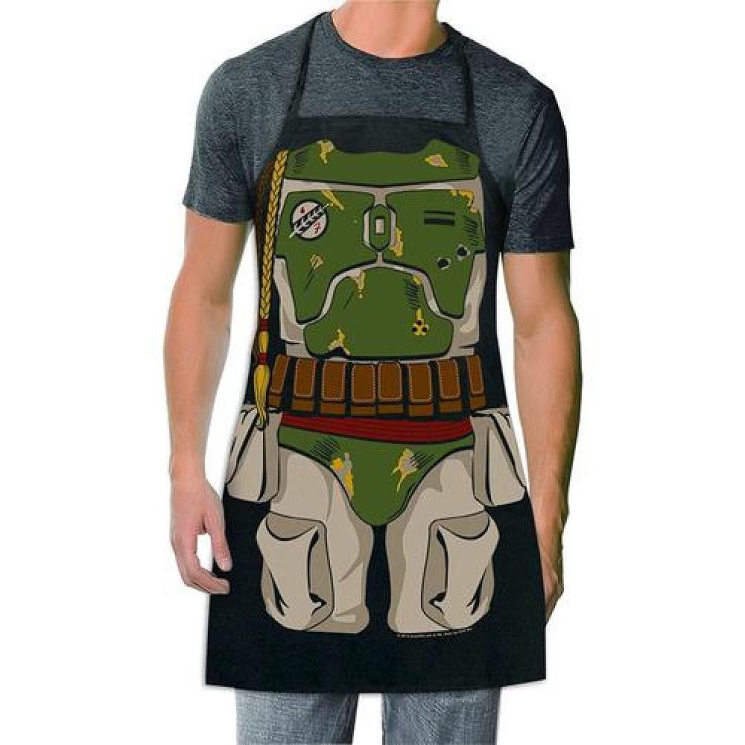 Delantal Cocina Boba Fett Star Wars image number 0.0