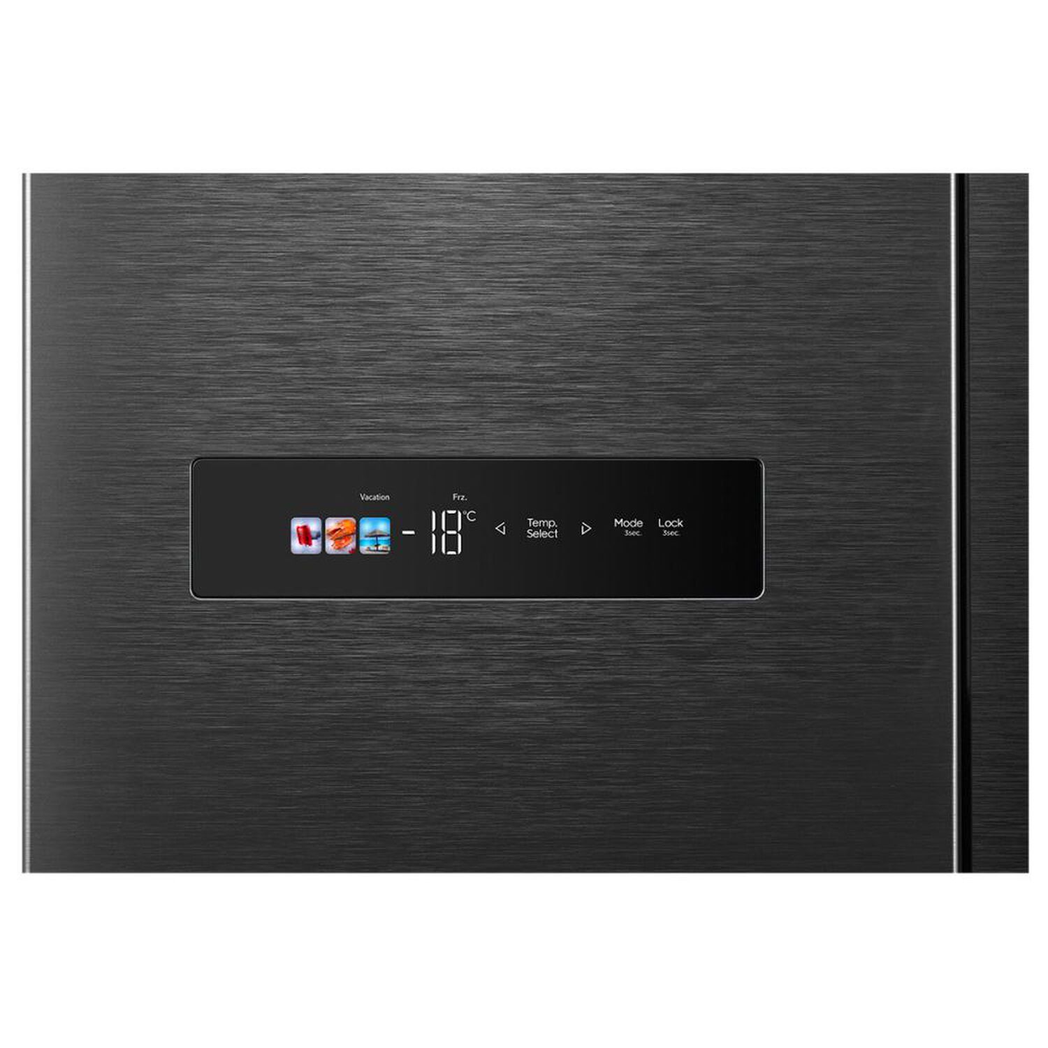 Refrigerador Side By Side Midea MDRS791FGEDX / No Frost / 592L / D image number 10.0