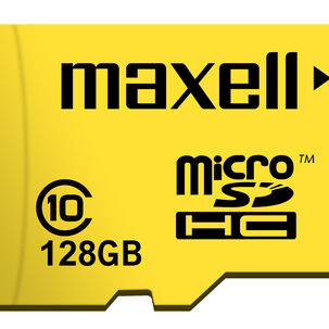 Tarjeta Micro Sd Maxell 128gb Clase 10