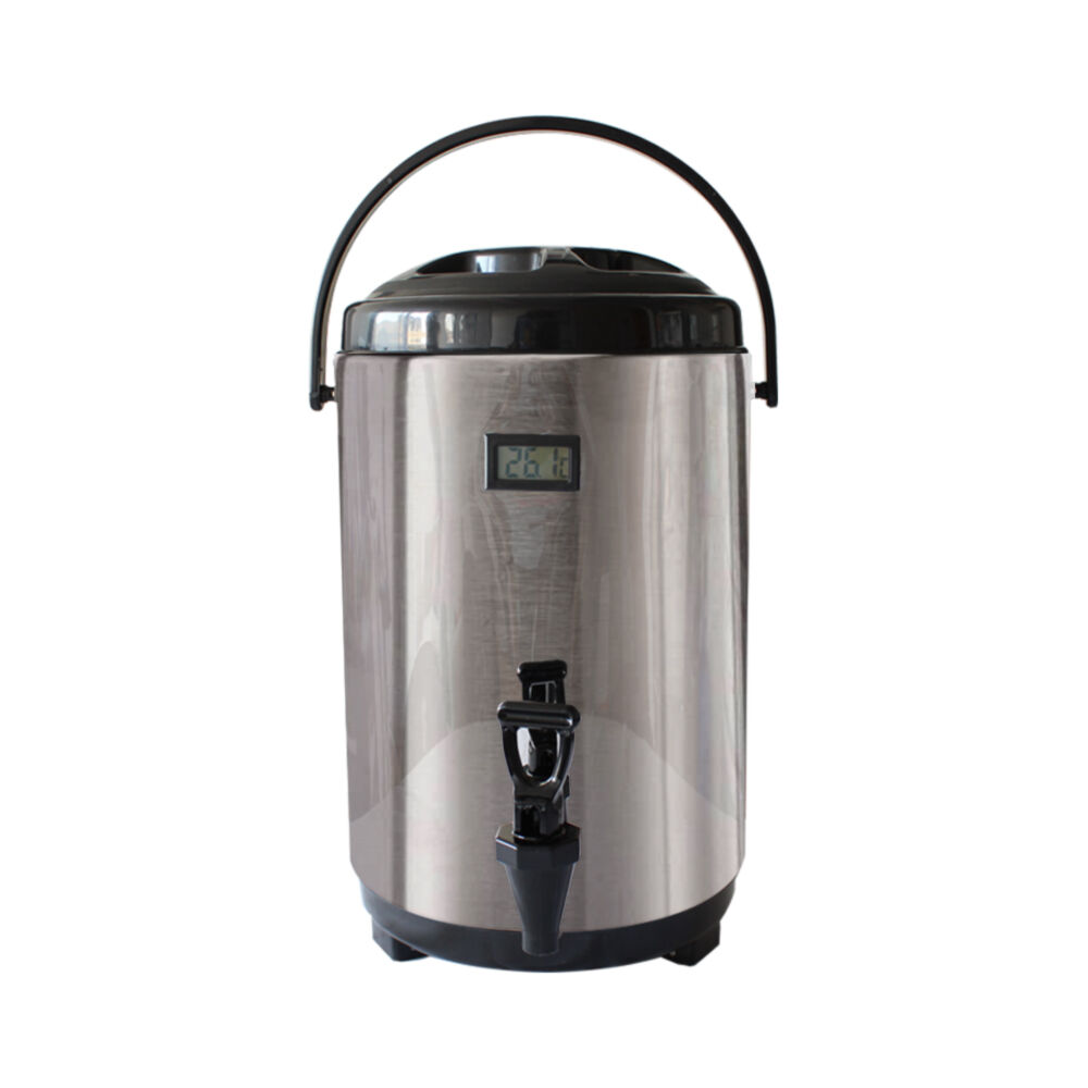 Termo 10 Litros Acero Inoxidable Con Visor Temperatura image number 1.0