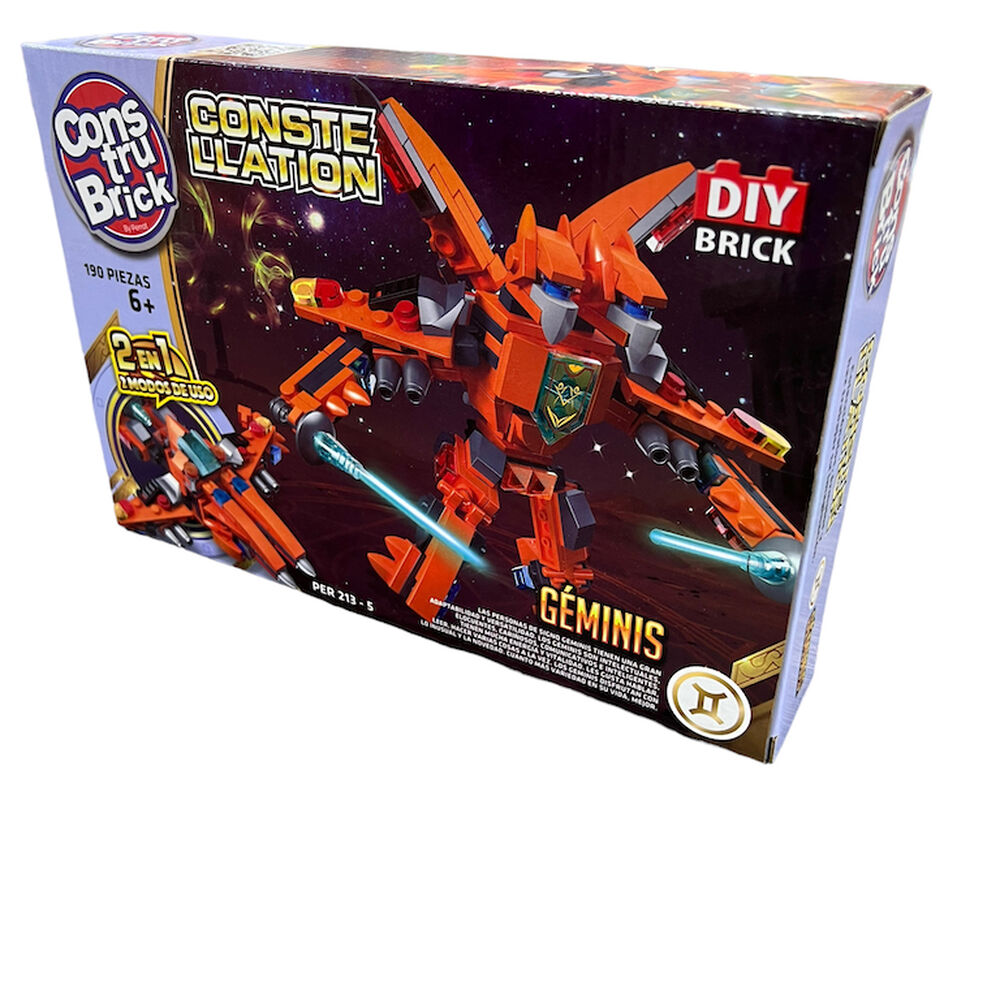 Juego Bloques 2 En 1 Construbrick Constellation 142-204 Pcs image number 20.0