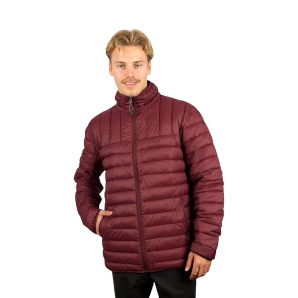 Parka Andina Burdeo Hombre Falcone image number 0.0