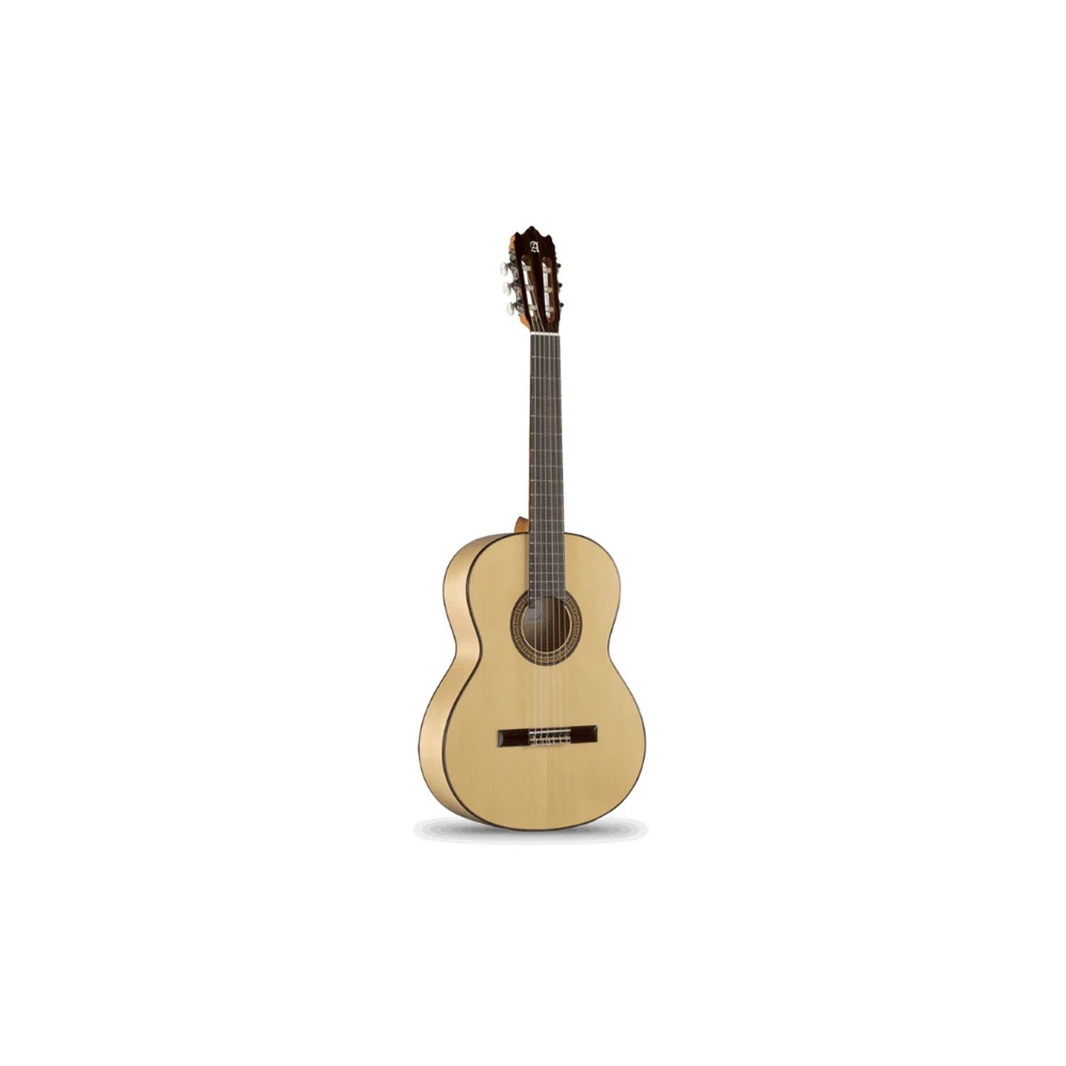 Guitarra Cl&aacute;sica 3f C/golpeador+funda 4/4 10mm Alhambra image number 0.0