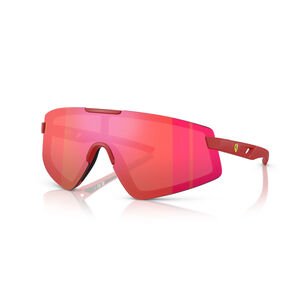 Lentes De Sol Rojo Espejados Scuderia Ferrari