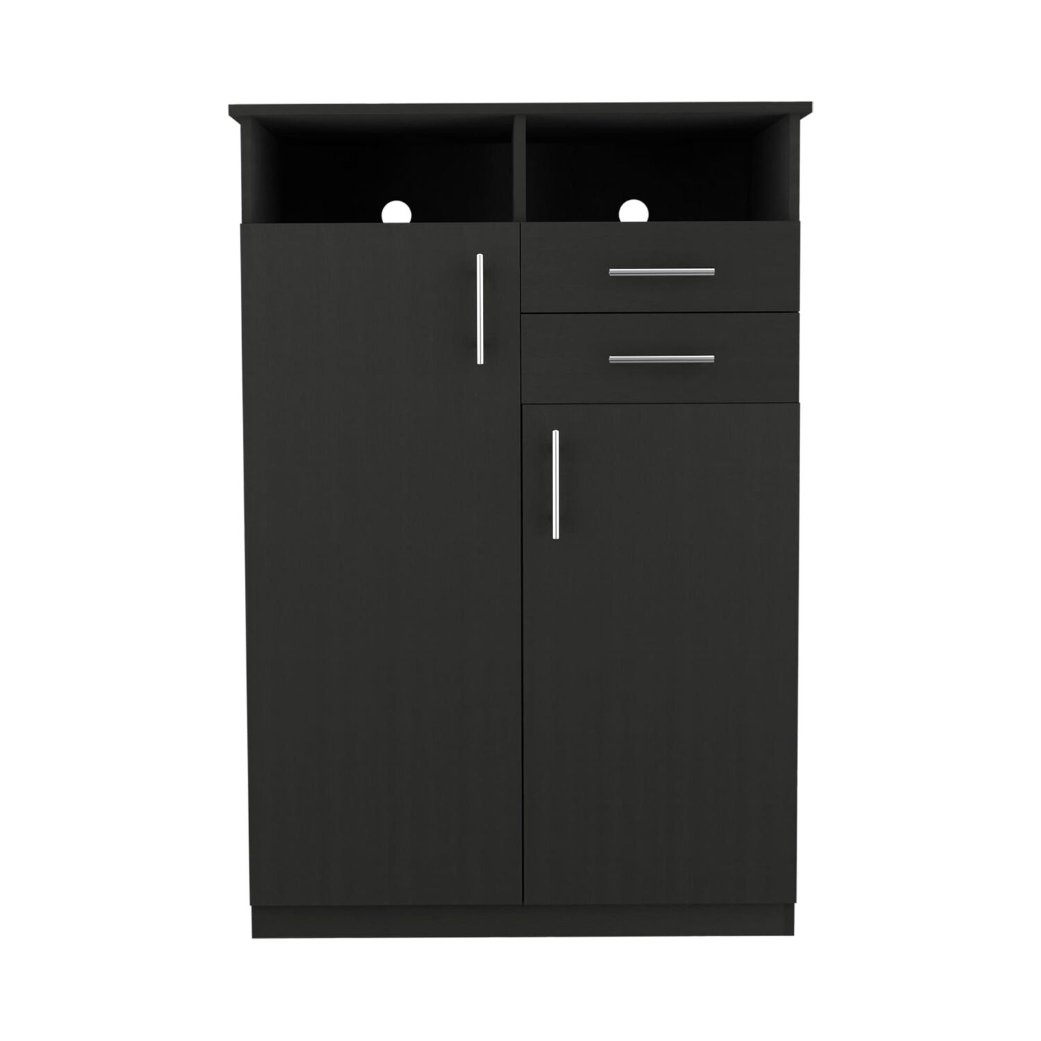 Closet 2 Puertas 2 Cajones Fm-022n - Negro image number 3.0