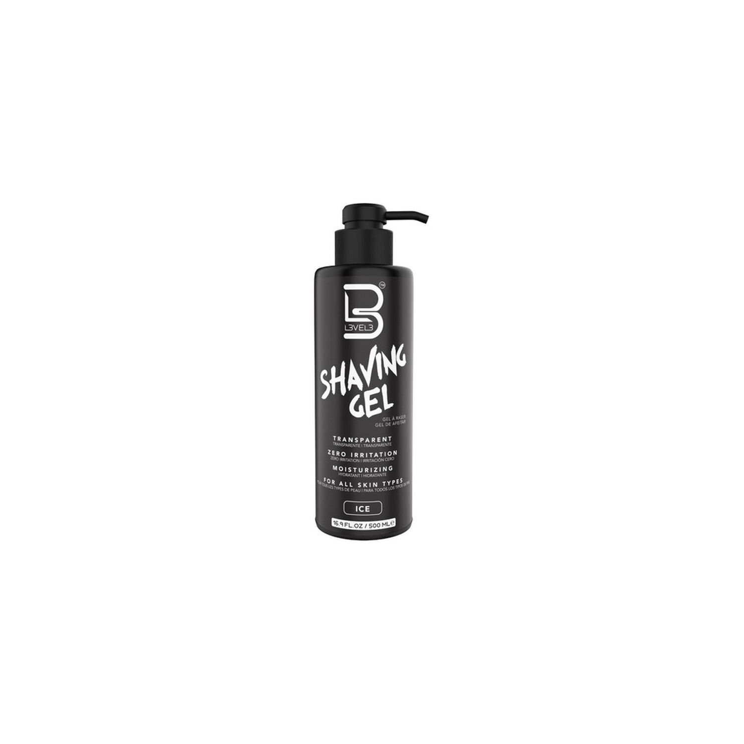 Shaving Gel Ice Level 3 (500 Ml) image number 2.0