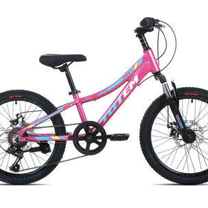 Bicicleta Totem Mtb Aro 20 Modelo 1100 Rosado