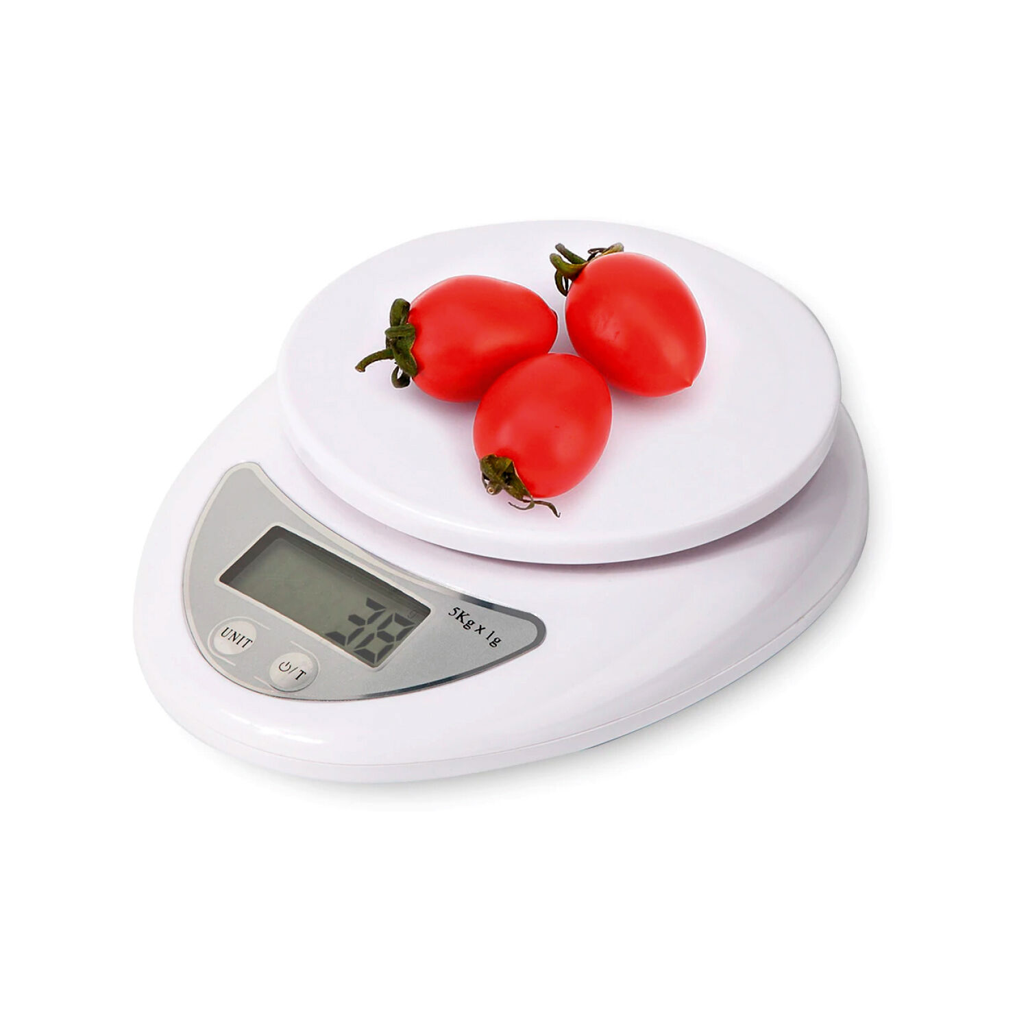 Pesa Gramera Para Cocina O Comercio Capacidad 5kg - Ps image number 0.0