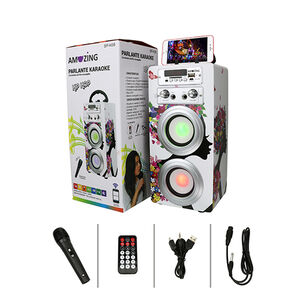 Parlante Karaoke Hip-hop / Mic Sp-k08 Floral