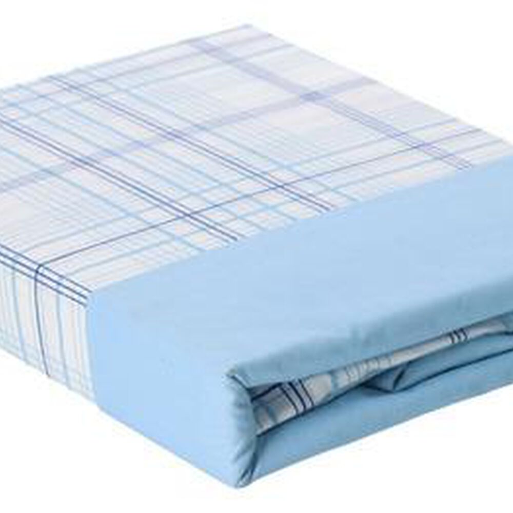 Sabana Andes Estampada 180 Hilos Escoces 105 2 Plaza image number 2.0