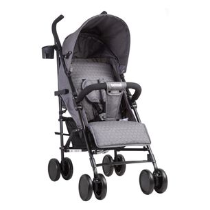 Coche Paragua Bebesit Kronos Gris Oscuro