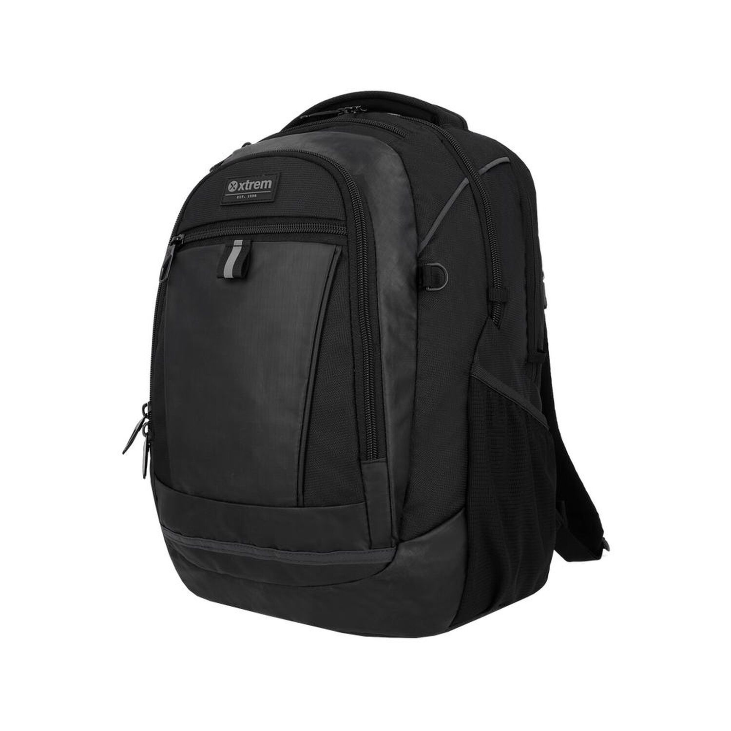 Mochila Notebook Xtrem Brooklyn 6xt Negro 15" image number 4.0