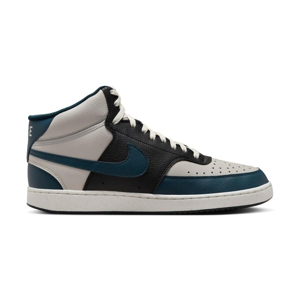 Zapatilla Urbana Hombre Nike Court Vision Mid Next Nature Blanco/negro image number 0.0