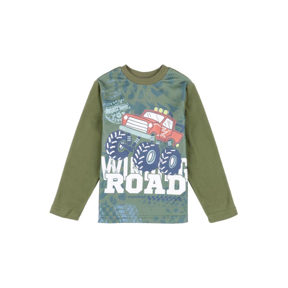 Pijama Niño Topsis / 2 Piezas image number 1.0