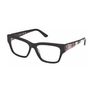 Lentes &Oacute;pticos Negro Brillante Guess