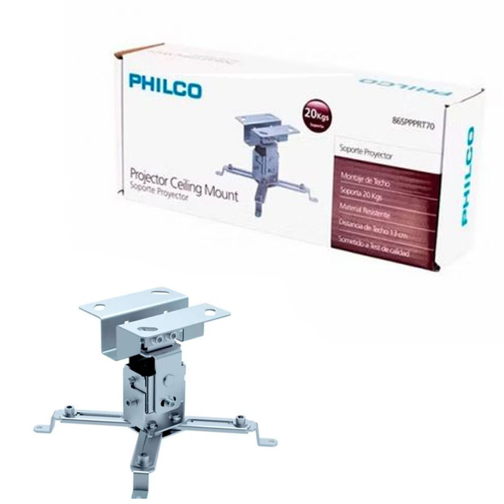 Soporte Philco De Proyector De Techo 20kg image number 1.0