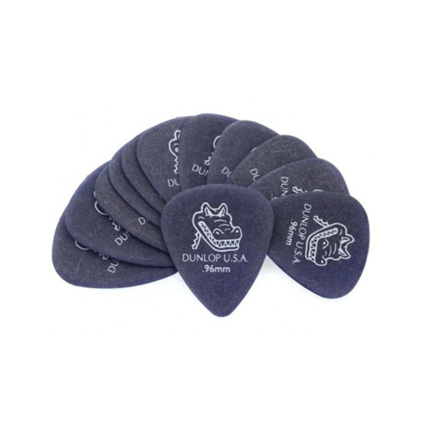 Set U&ntilde;etas Dunlop Gator Grip 0.96mm 72 Unidades Dunl417r.96 image number 0.0