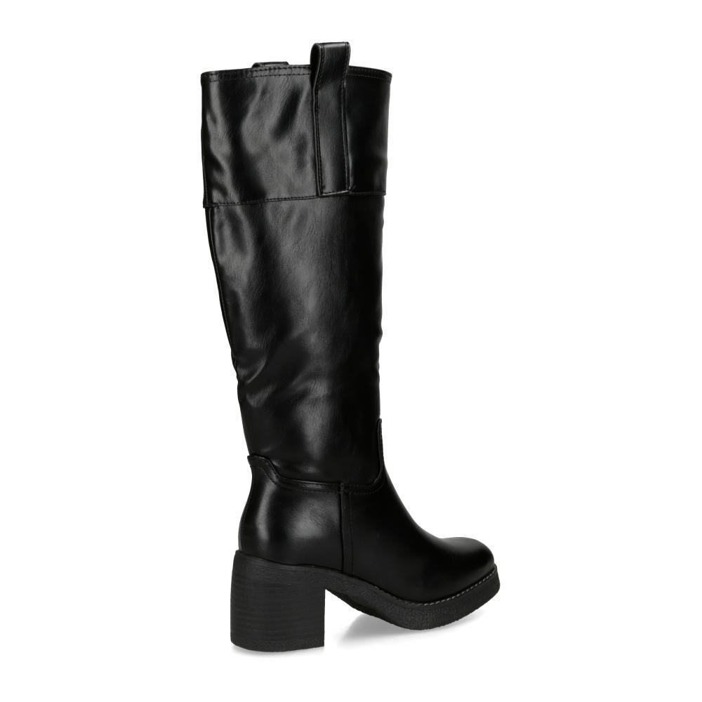 Bota Mujer Via Uno Black image number 3.0