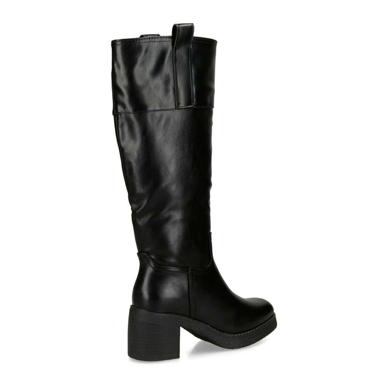 Bota Mujer Via Uno Black image number 3.0