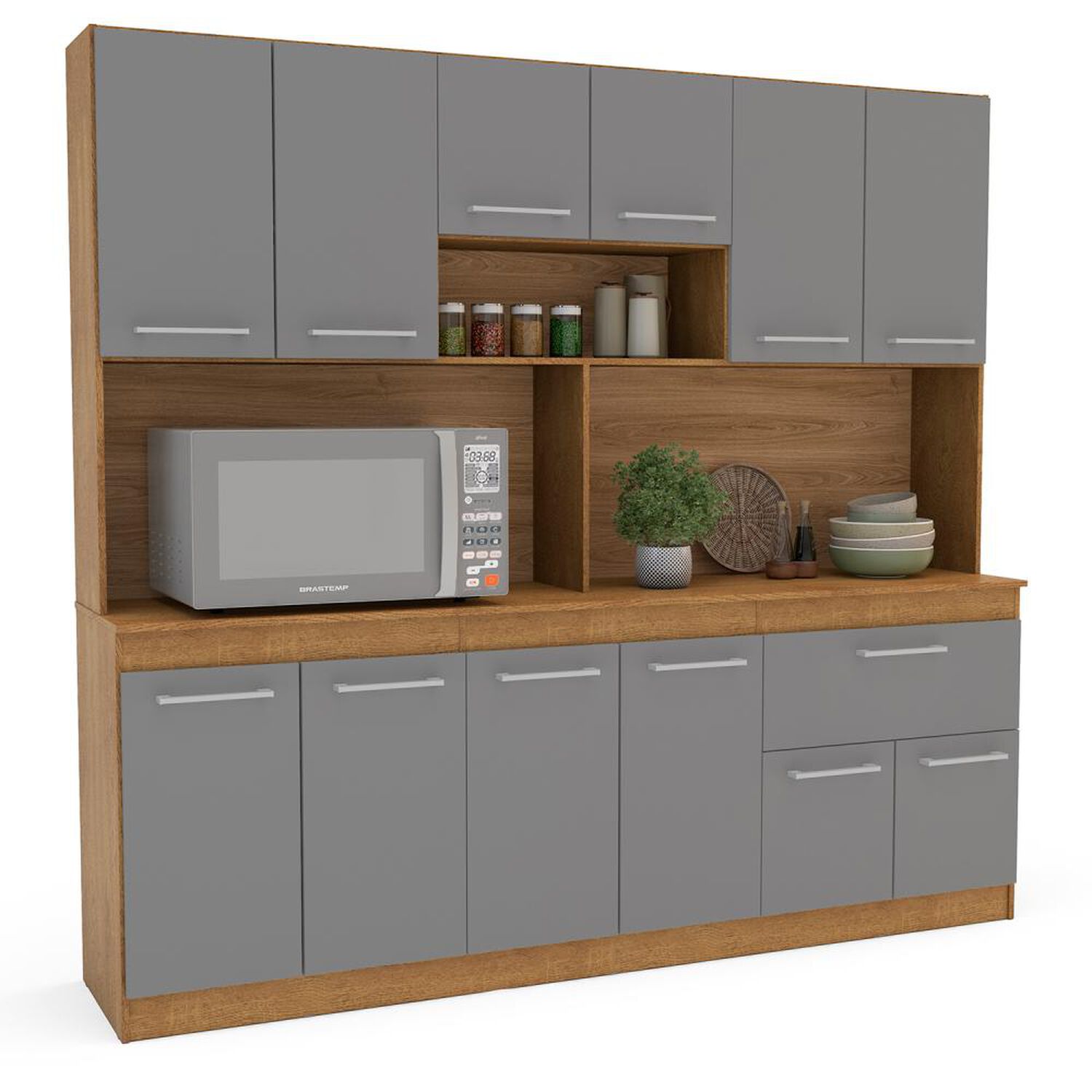 Mueble De Cocina Vekka Home Buck / 12 Puertas / 1 Caj&oacute;n image number 3.0